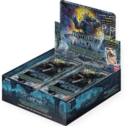 Battle Spirits Saga TCG: Aquatic Invaders Booster Box