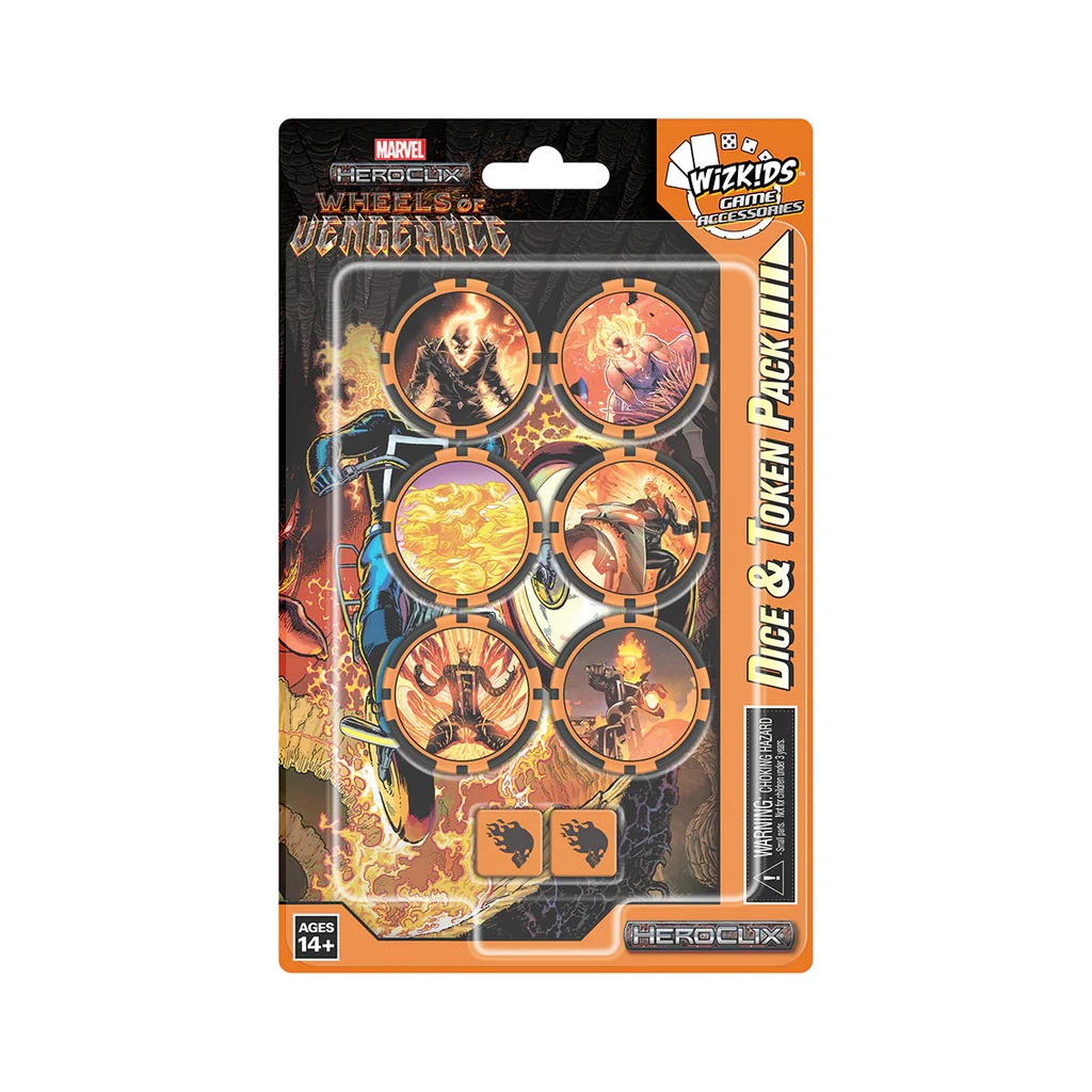 Wheels of Vengeance Dice and Token Pack