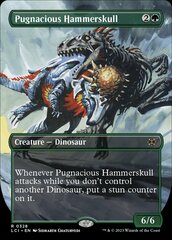[DEPRECATED] Pugnacious Hammerskull - Foil - Borderless