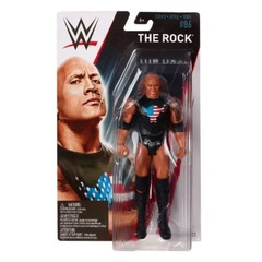 WWE Wrestling Series 86 The Rock Action Figure