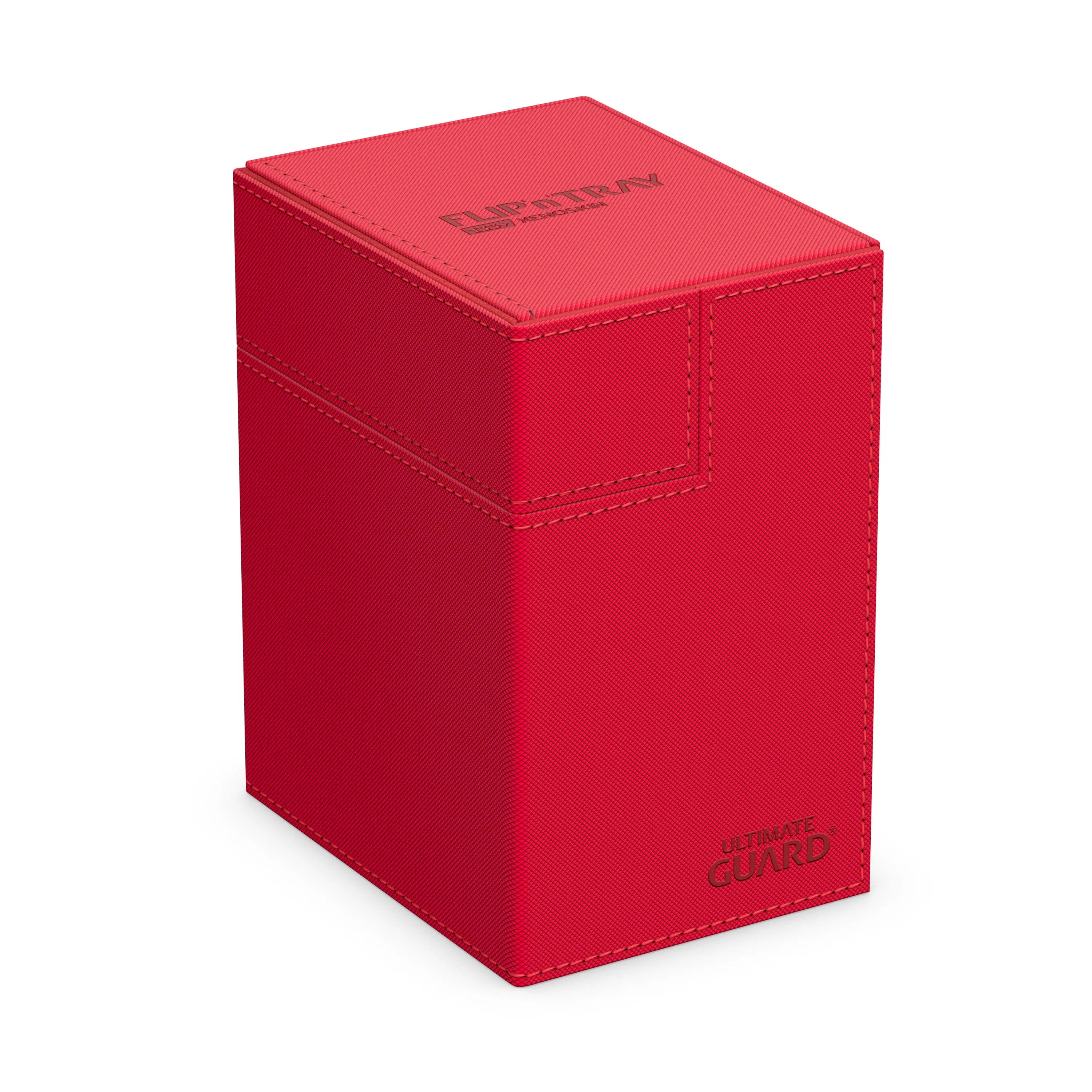 Ultimate Guard - 133+ FlipnTray Xenoskin - Red