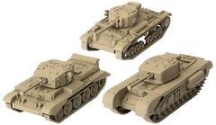 UK Tank Platoon (cromwell, churchill VII, valentine) (wot65)