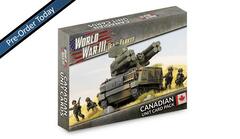 Canadian Unit Cards (ww3-09c)