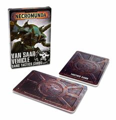 Van Saar Vehicle Gang Tactics Cards