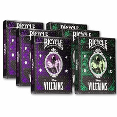 Bicycle - Disney Villains Green/Purple Mix