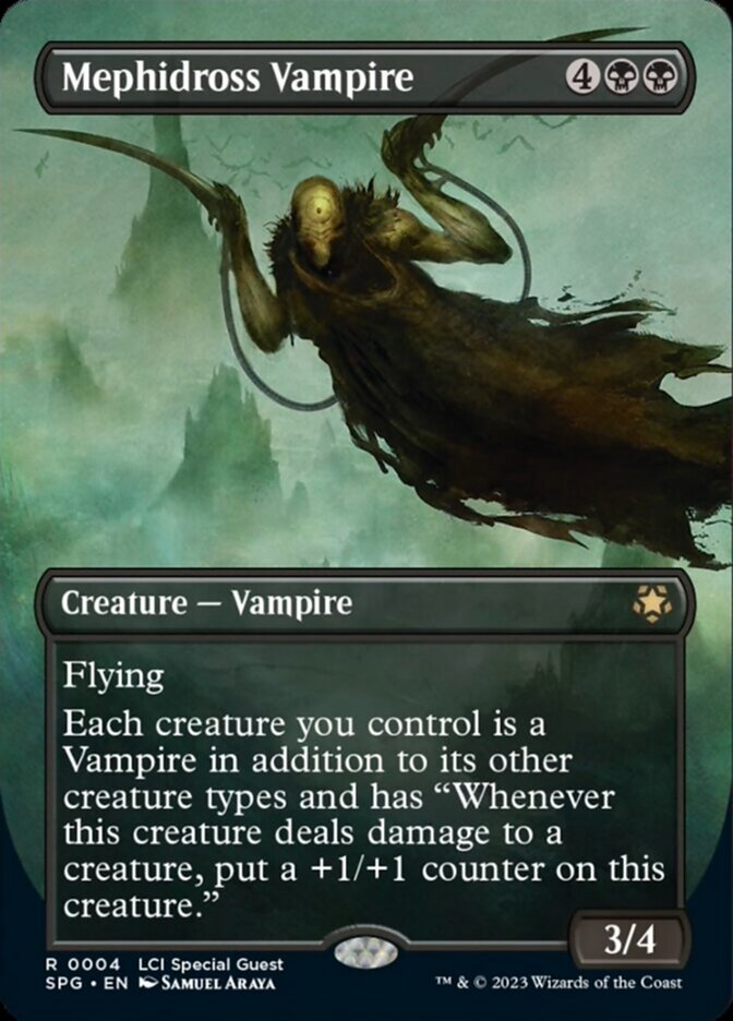 Mephidross Vampire - Borderless