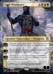 Lord Windgrace - Foil - Borderless