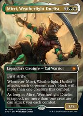 Mirri, Weatherlight Duelist - Borderless