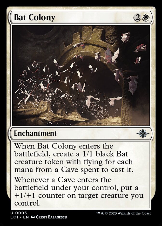 Bat Colony - Foil