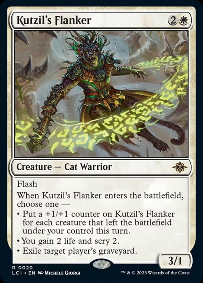 Kutzils Flanker - Foil