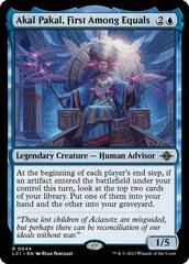 Akal Pakal, First Among Equals - Foil