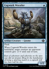 Cogwork Wrestler