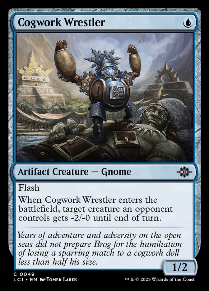 Cogwork Wrestler - Foil