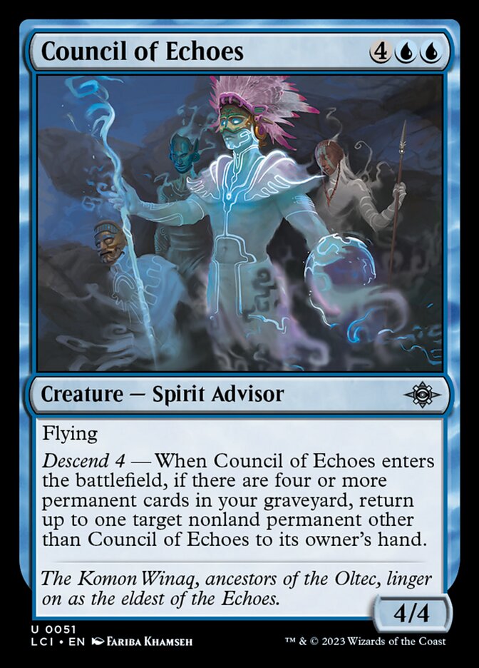 Council of Echoes - Foil