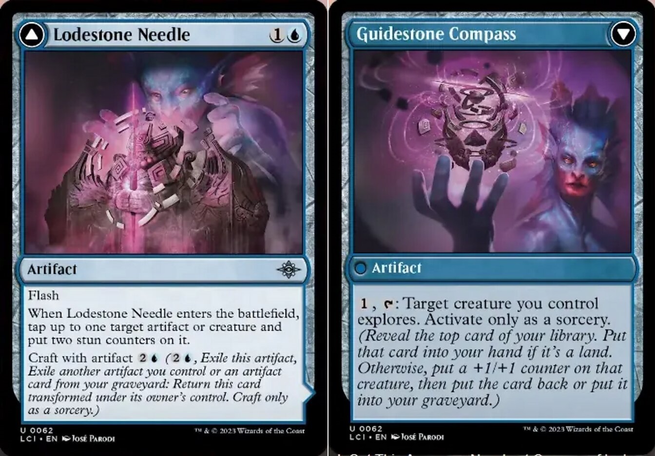 Lodestone Needle // Guidestone Compass