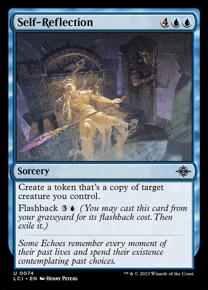 Self-Reflection - Foil