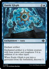 Zoetic Glyph - Foil