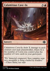 Calamitous Cave-In