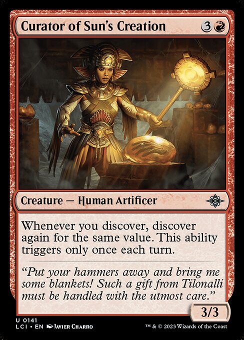 Curator of Suns Creation - Foil