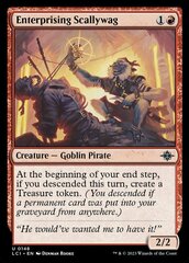 Enterprising Scallywag - Foil