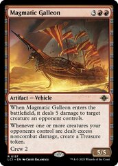 Magmatic Galleon - Foil