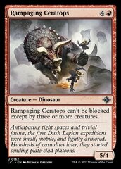 Rampaging Ceratops - Foil