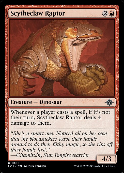 Scytheclaw Raptor - Foil