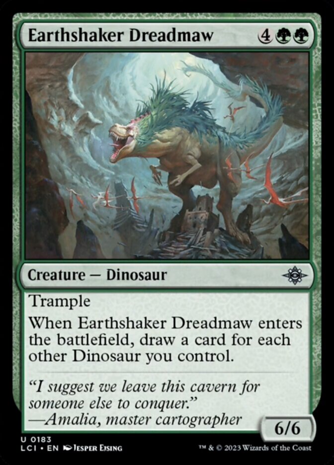 Earthshaker Dreadmaw - Foil