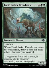 Earthshaker Dreadmaw - Foil