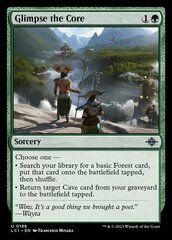 Glimpse the Core - Foil