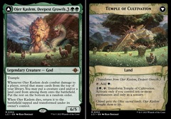 Ojer Kaslem, Deepest Growth // Temple of Cultivation - Foil