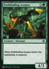 Pathfinding Axejaw - Foil