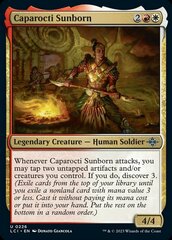 Caparocti Sunborn - Foil