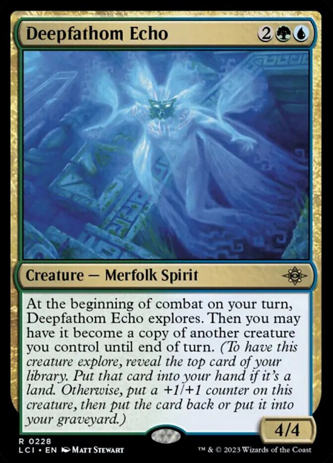 Deepfathom Echo