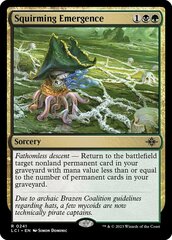 Squirming Emergence - Foil