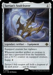 Tarrian's Soulcleaver - Foil