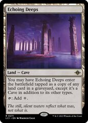 Echoing Deeps - Foil