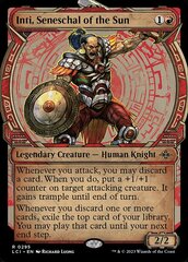 Inti, Seneschal of the Sun - Foil - Showcase