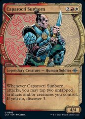 Caparocti Sunborn - Showcase