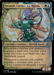 Nicanzil, Current Conductor (0306) (Showcase) - Foil