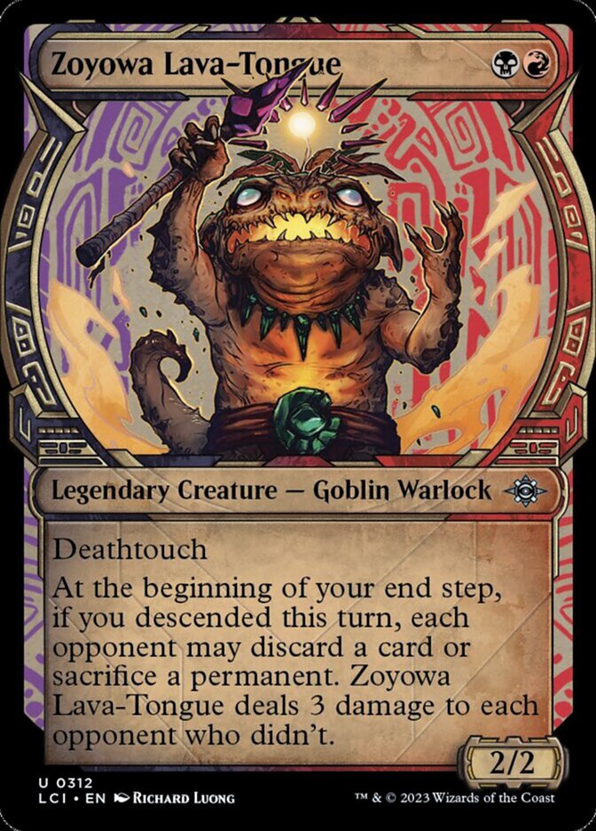 Zoyowa Lava-Tongue - Foil - Showcase