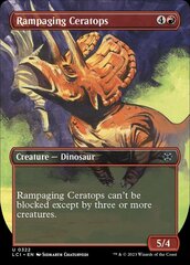 Rampaging Ceratops - Foil - Borderless