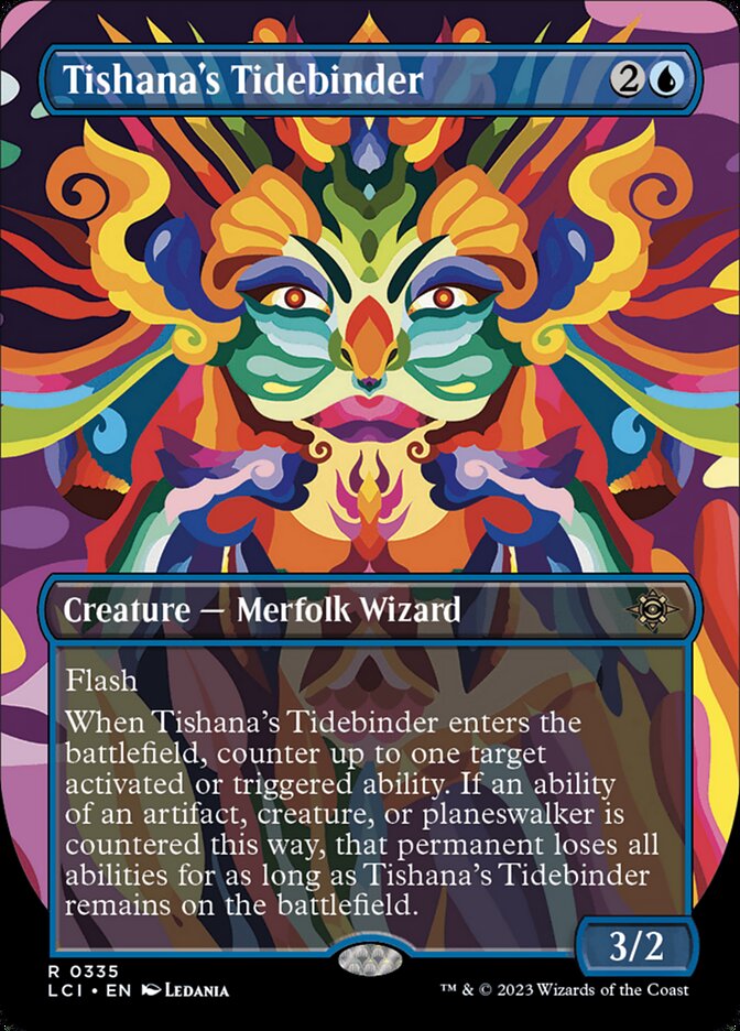 Tishanas Tidebinder - Foil - Borderless