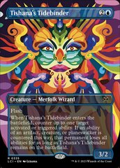 Tishana's Tidebinder - Foil - Borderless