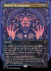 Wail of the Forgotten - Foil - Borderless