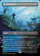 Restless Reef - Foil - Borderless