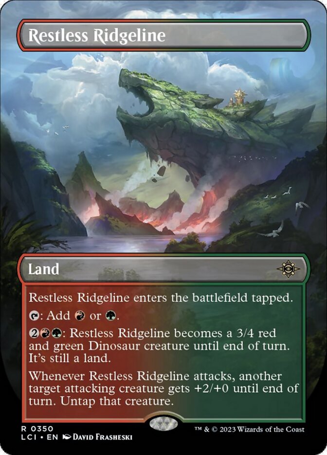 Restless Ridgeline - Foil - Borderless