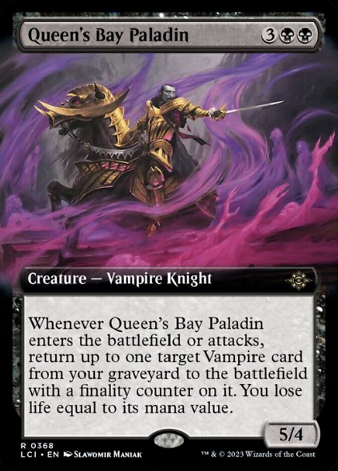 Queens Bay Paladin - Extended Art