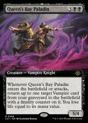 Queen's Bay Paladin - Foil - Extended Art