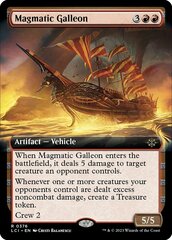 Magmatic Galleon - Extended Art